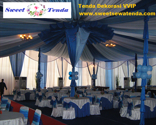 Tenda Dekorasi VVIP