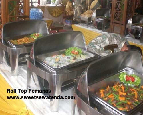 Pemanas Roll Top